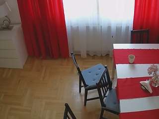 voyeurcam julmodels dining 2